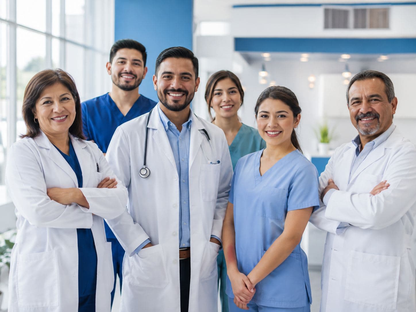 Equipo médico de SEMSA Empresarial