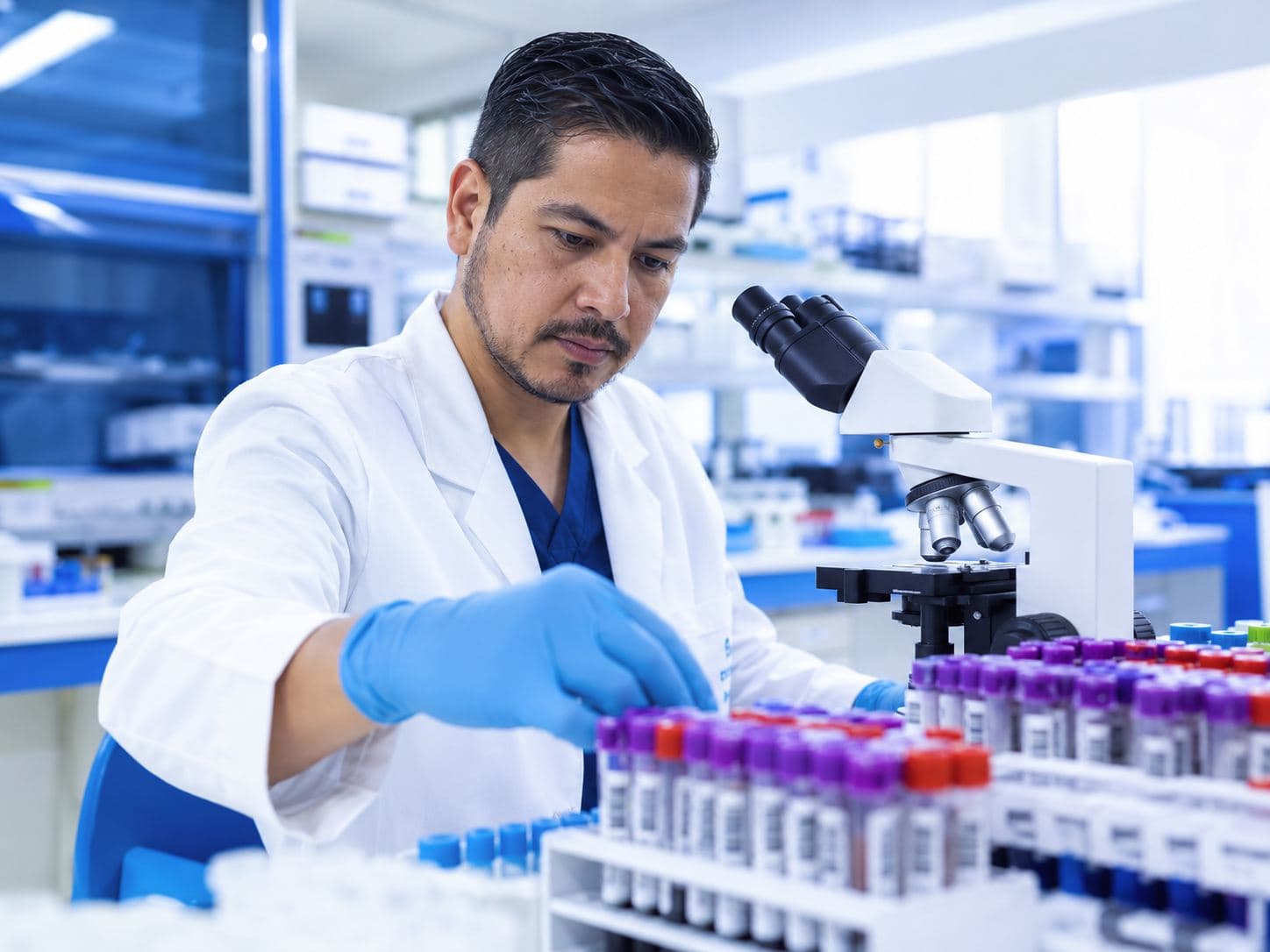 Laboratorio especializado de SEMSA